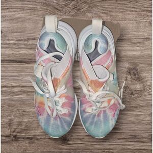 ENZO 2 Girls Puma size 3C 🌈 Colored tye dye